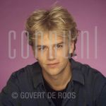01-07-1992 Antonie Kamerling at studio in Aalsmeer, on behalf of Goede Tijden Slechte Tijden.

[keywords]Posed, Headshot, Eyecontact, Smiling, Actor[/keywords]